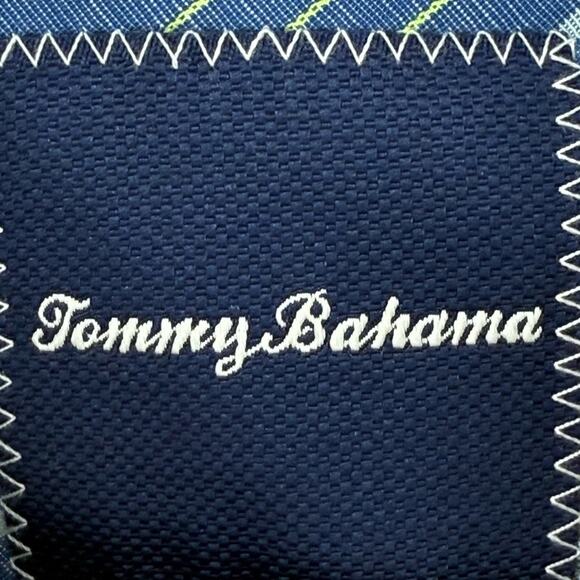 NWOT Tommy Bahama Men’s 100% Cotton Canberra Plaid Button Down Shirt Size XXL - Picture 7 of 11